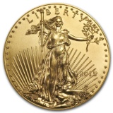 2015 1 Oz American Gold Eagle Bu