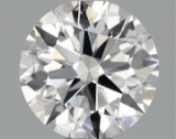 Igi Certified Round Cut .96ct Vs1 Lab Diamond