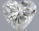 Gia Certified Heart Cut 1.02ct Vs1 Diamond