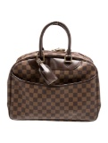 Louis Vuitton Ebene Deauville Vtg Top Hdl Bag