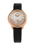 Fendi Run Away Rose White Dial Qtz Women's 28mm