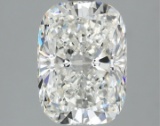 Igi Certified Cushion Cut 2.12ct Vvs2 Lab Diamond