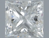 Gia Certified Princess Cut .70ct Vs1 Diamond