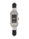 Gucci 6800 Series Black Dial Qtz Women's 16mm