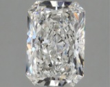 Igi Certified Radiant Cut 2.06ct Vs1 Lab Diamond