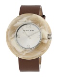 Michael Kors Classic Brown Strap Women's 44mm