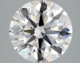 Igi Certified Round Cut 3.69ct Vs1 Lab Diamond