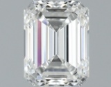 Gia Certified Emerald Cut .50ct Vvs1 Diamond