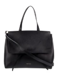 Mansur Gavriel Leather Gold-tone Hdw Top Hdl Bag