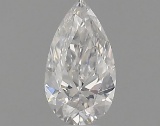 Gia Certified Pear Cut .30ct Si2 Diamond