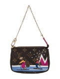 Louis Vuitton Pochette Acc. Ctd Canvas Shldr Bag