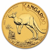 2024 Australia 1/4 Oz Gold Kangaroo Bu