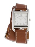 Hermes Cape Cod Silver Dial Quartz Women's 28mm