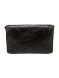 Christian Louboutin Lthr Gunmetal Hdw Shldr Bag