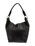 See By Chloe Blk Leather Gold-tone Hdw Top Hdl Bag