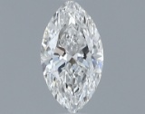 Gia Certified Marquise Cut .32ct Vvs1 Diamond