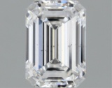 Igi Certified Emerald Cut 1.40ct Vs2 Lab Diamond