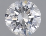 Gia Certified Round Cut .30ct Si2 Diamond