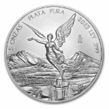 2023 Mexico 5 Oz Silver Libertad Proof In Capsule