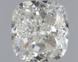 Gia Certified Cushion Cut 1.00ct Si1 Diamond