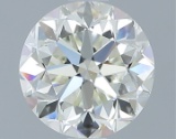 Gia Certified Round Cut 1.50ct Si1 Diamond