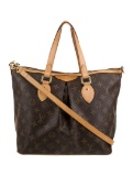 Louis Vuitton Tivoli Pm Pleated Top Handle Bag