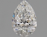Gia Certified Pear Cut .65ct Si1 Diamond