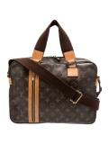 Louis Vuitton Mono Bosphore Vtg Brown Shldr Bag