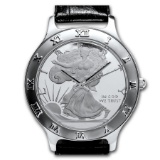 2024 1/2 Oz Silver Walking Liberty Unisex Watch