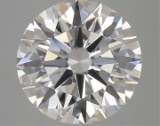 Igi Certified Round Cut 4.47ct Vvs2 Lab Diamond