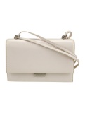 Saint Laurent Neutrals Leather Push-lock Shldr Bag