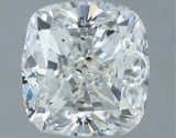 Gia Certified Cushion Cut 1.50ct Vvs1 Diamond