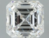Gia Certified Asscher Cut 2.09ct Si1 Diamond