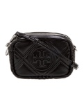 Tory Burch Blk Leather Zip Cls Crossbody Bag