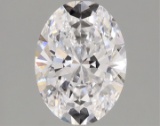 Igi Certified Oval Cut 1.46ct Vs2 Lab Diamond