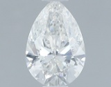 Gia Certified Pear Cut .60ct Si2 Diamond