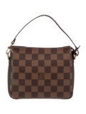 Louis Vuitton Ebene Vtg Brown Top Handle Bag