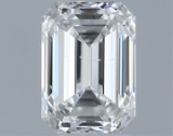 Gia Certified Emerald Cut .30ct Si1 Diamond