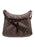 Louis Vuitton Ebene Bloomsbury Pm Brown Msgr Bag