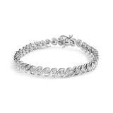 Brilliant .28ct Diamond Tennis Bracelet