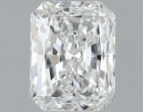 Gia Certified Radiant Cut .50ct Vs2 Diamond
