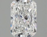 Igi Certified Radiant Cut 1.58ct Vvs2 Lab Diamond