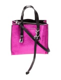 Marc Jacobs Pink Leather Colorblock Bucket Bag