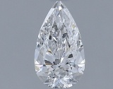 Gia Certified Pear Cut .71ct Si2 Diamond