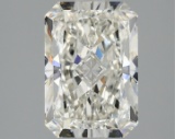 Igi Certified Radiant Cut 2.52ct Vvs2 Lab Diamond
