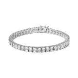 Sparkling .10ct Diamond Link Bracelet