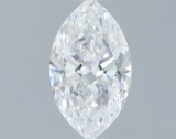 Gia Certified Marquise Cut .40ct Si2 Diamond