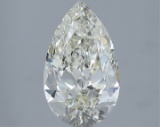 Gia Certified Pear Cut 2.00ct Si1 Diamond