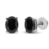 Oval Cut 1.00ct Diamond Stud Earrings