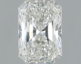 Gia Certified Radiant Cut .55ct Vvs1 Diamond